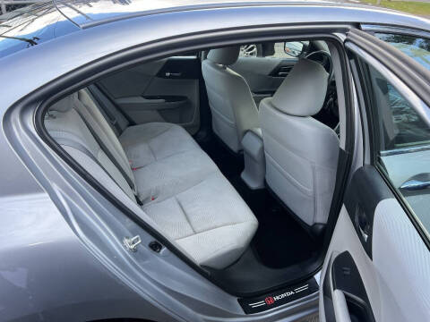 2017 Honda Accord LX