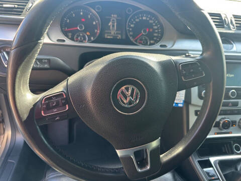 2013 Volkswagen CC R-Line