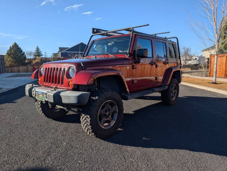 2008 Jeep Wrangler Unlimited Sahara