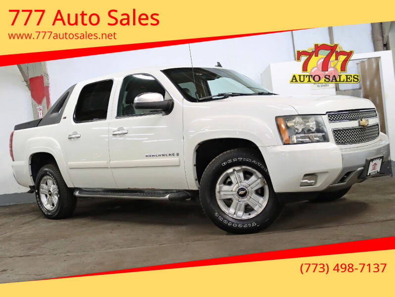 2007 Chevrolet Avalanche for sale at 777 Auto Sales in Bedford Park IL