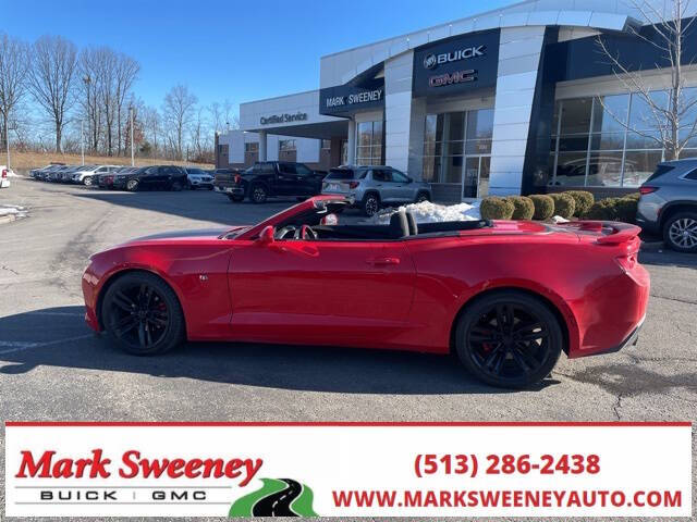 2018 Chevrolet Camaro for sale at Mark Sweeney Buick GMC in Cincinnati OH