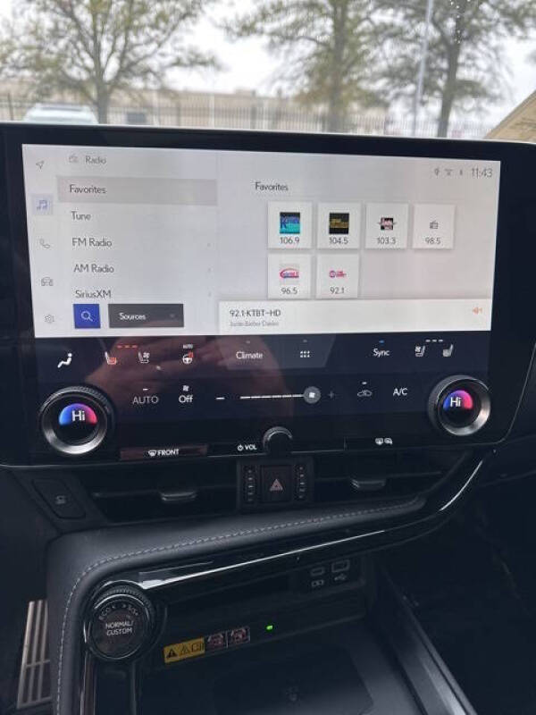 2024 Lexus NX 350 F SPORT Handling