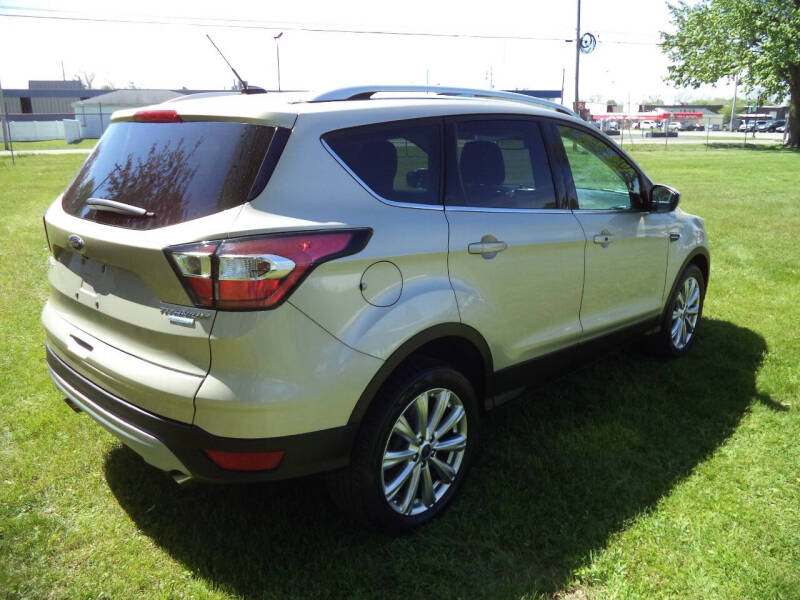 2017 Ford Escape Titanium