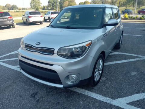 2017 Kia Soul +