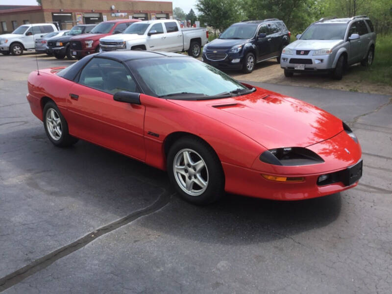 1997 Chevrolet Camaro for sale at Bruns & Sons Auto in Plover WI