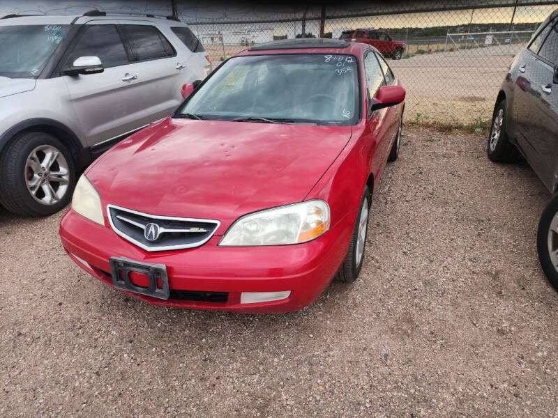 2001 Acura CL 3.2 Type-S
