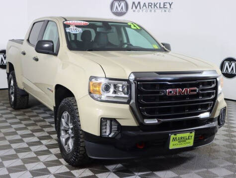 2021 GMC Canyon for sale at Markley Motors in Fort Collins CO