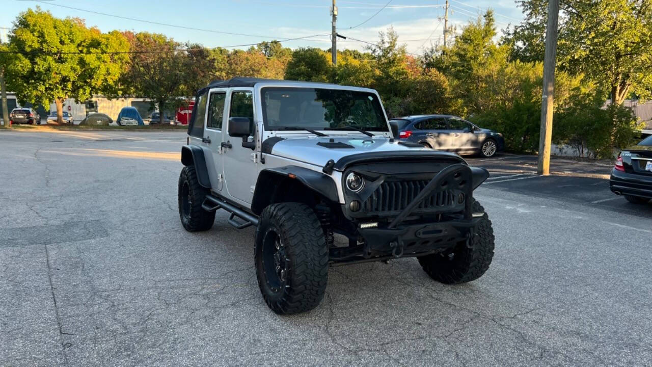 2011 Jeep Wrangler Unlimited for sale at East Auto Sales LLC in Raleigh, NC