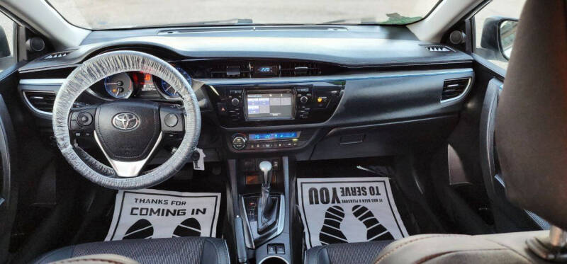 2016 Toyota Corolla S Plus