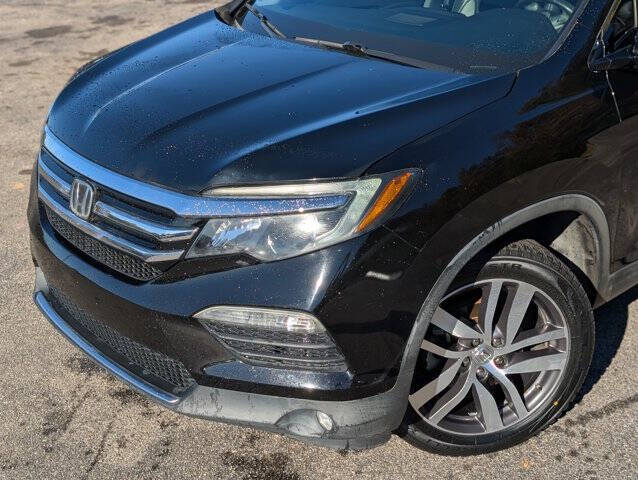 2018 Honda Pilot Elite