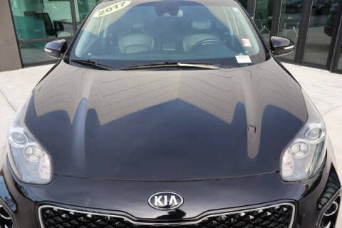 2017 Kia Sportage EX