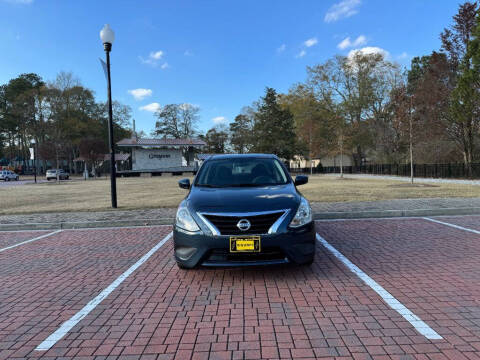 2016 Nissan Versa 1.6 SV