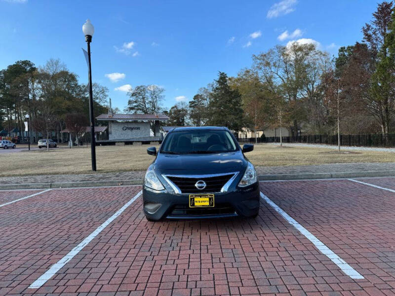 2016 Nissan Versa 1.6 SV