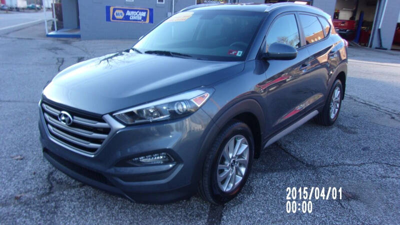 2017 Hyundai Tucson for sale at Allen's Pre-Owned Autos in Pennsboro WV