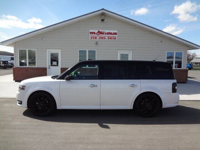 2016 Ford Flex for sale at GIBB'S 10 SALES LLC in New York Mills MN