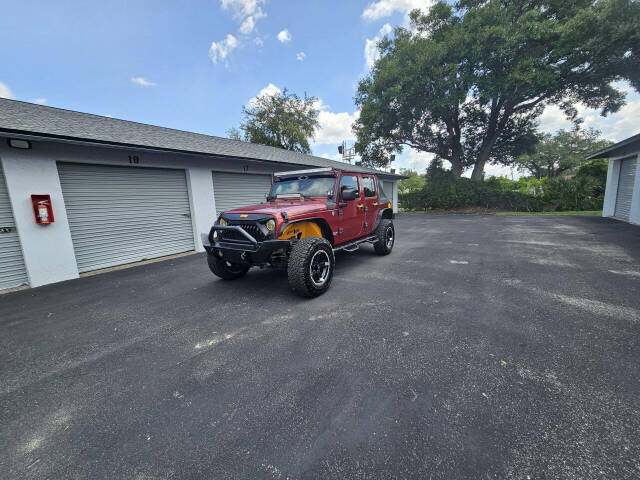 2013 Jeep Wrangler Unlimited for sale at BPT Motors in Edgewood, FL