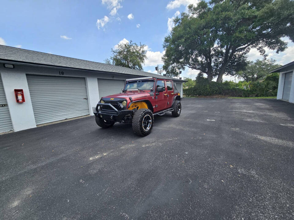 2013 Jeep Wrangler Unlimited for sale at BPT Motors in Minneola, FL