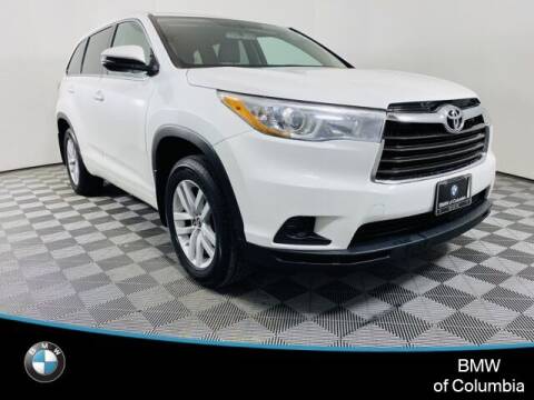 2016 Toyota Highlander for sale at Preowned of Columbia in Columbia MO