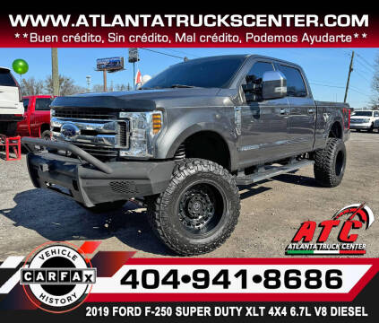 2019 Ford F-250 Super Duty for sale at ATLANTA TRUCK CENTER LLC in Doraville GA