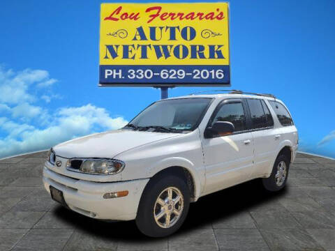 2002 Oldsmobile Bravada for sale at Lou Ferraras Auto Network in Youngstown OH