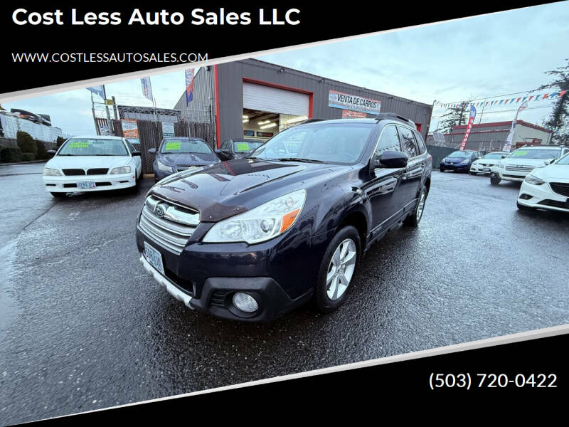 2014 Subaru Outback for sale at Cost Less Auto Sales LLC in Portland OR