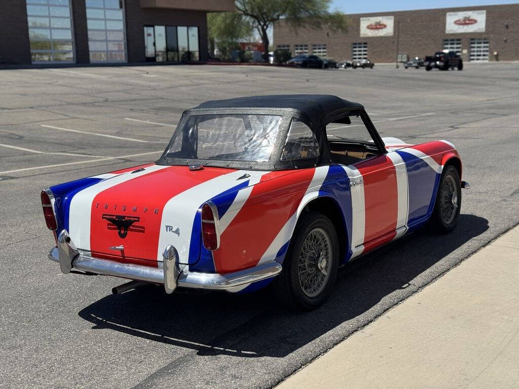 1965 Triumph TR4 11
