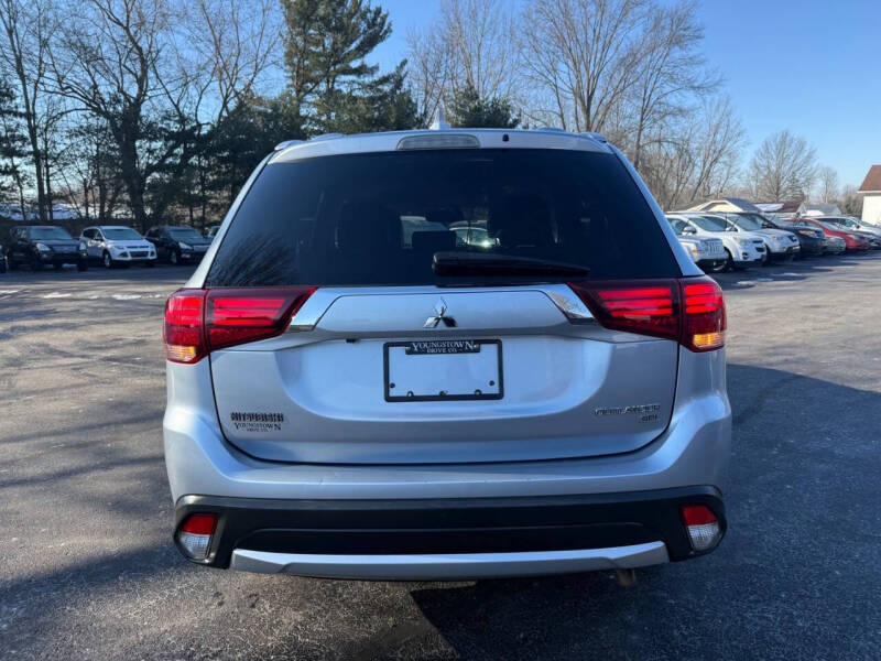 2017 Mitsubishi Outlander SEL