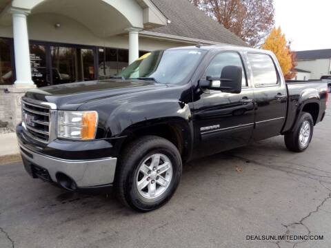 2012 GMC Sierra 1500 for sale at DEALS UNLIMITED INC in Portage MI