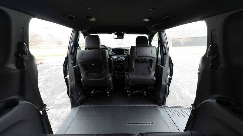 2025 Chrysler Pacifica Select