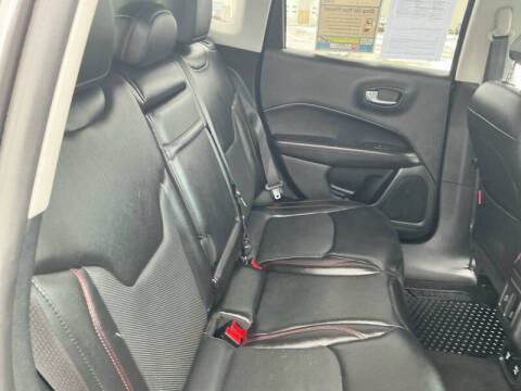 2018 Jeep Compass Trailhawk