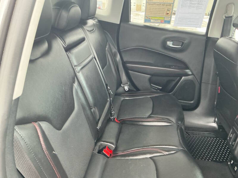 2018 Jeep Compass Trailhawk