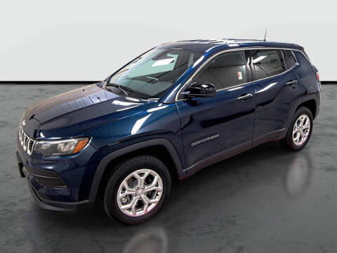 2024 Jeep Compass for sale at Poage Chrysler Dodge Jeep Ram in Hannibal MO