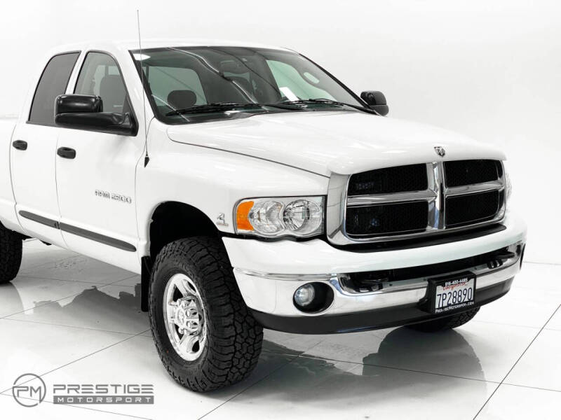 2004 Dodge Ram 2500
