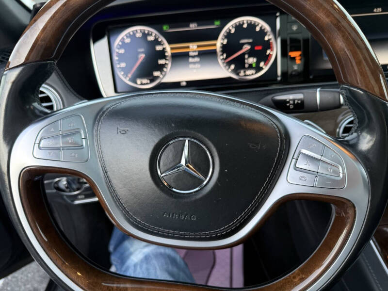 2016 Mercedes-Benz S-Class S 550 4MATIC