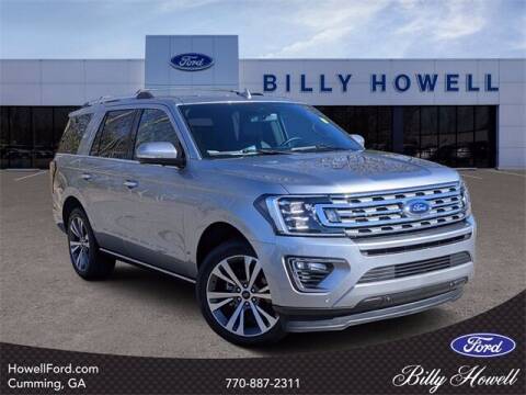 2021 Ford Expedition for sale at BILLY HOWELL FORD LINCOLN in Cumming GA