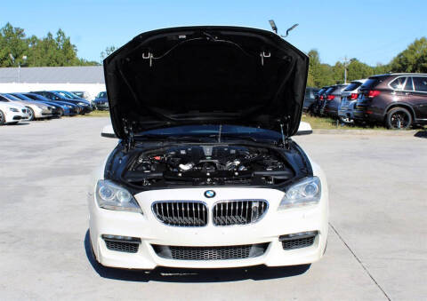 2012 BMW 6 Series 650i xDrive