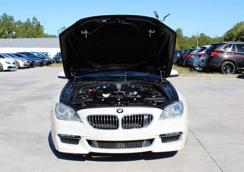 2012 BMW 6 Series 650i xDrive