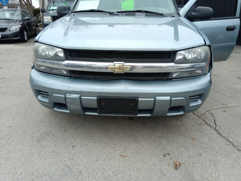 2006 Chevrolet TrailBlazer for sale at ALVAREZ BLESSING AUTO SALES LLC in Green Bay WI