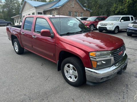 2011 GMC Canyon SLE-1