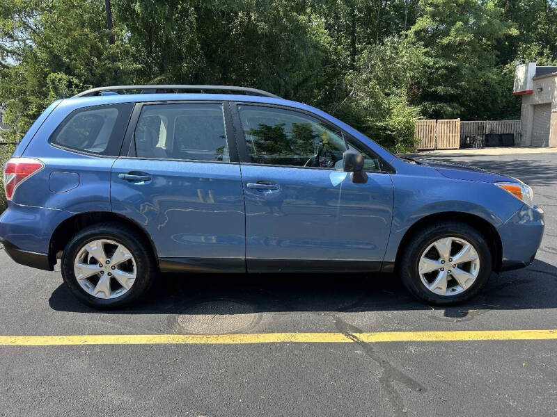 2016 Subaru Forester 2.5i