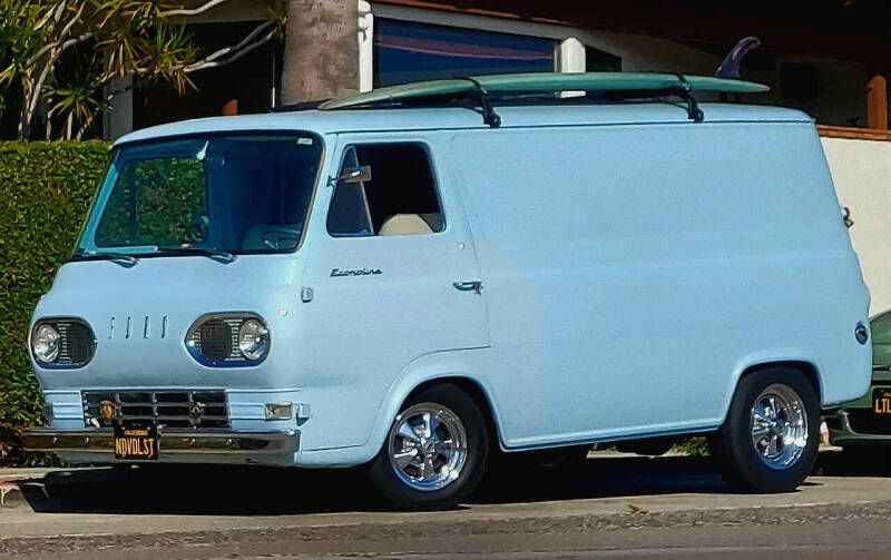 1961 Ford Econoline