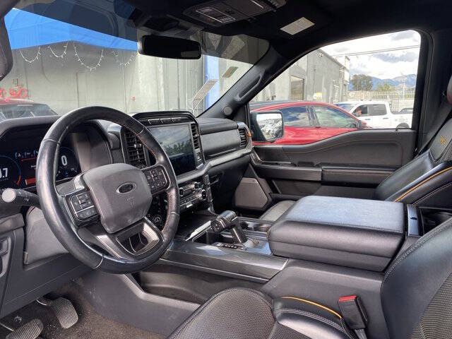 2022 Ford F-150 Tremor