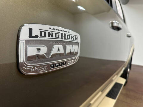 2015 RAM 3500 Laramie Longhorn