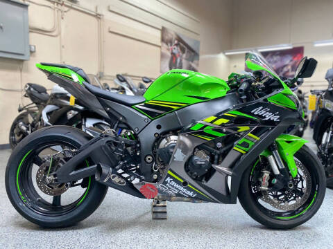 2018 Kawasaki Ninja ZX-10R