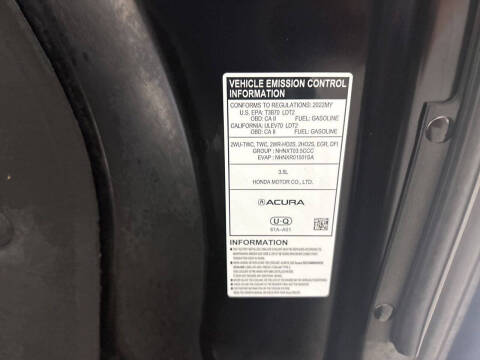 2022 Acura MDX SH-AWD w/Tech