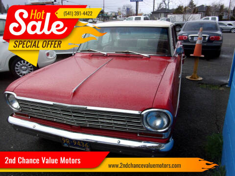 1964 Chevrolet Nova for sale at 2nd Chance Value Motors in Roseburg OR