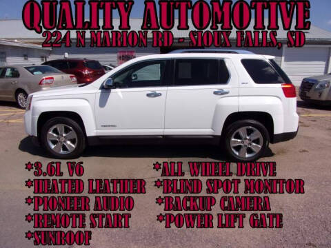 2015 GMC Terrain SLT-2