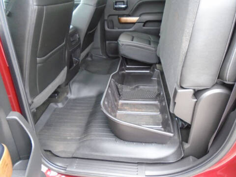 2017 Chevrolet Silverado 1500 LTZ Z71