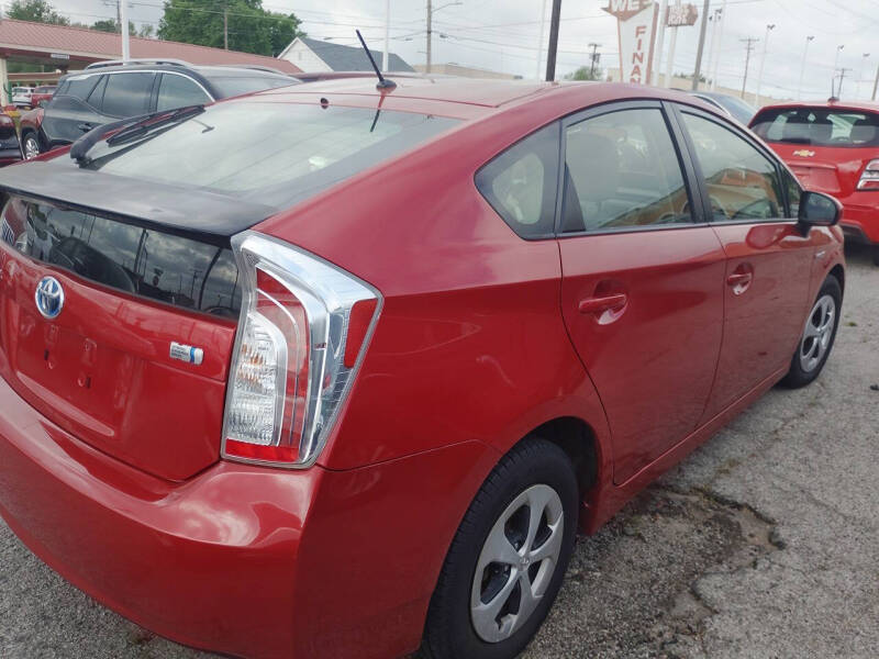 2012 Toyota Prius Three