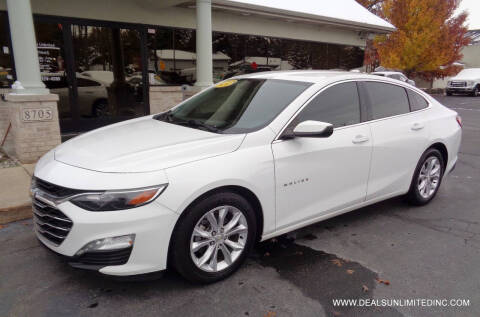 2020 Chevrolet Malibu LT